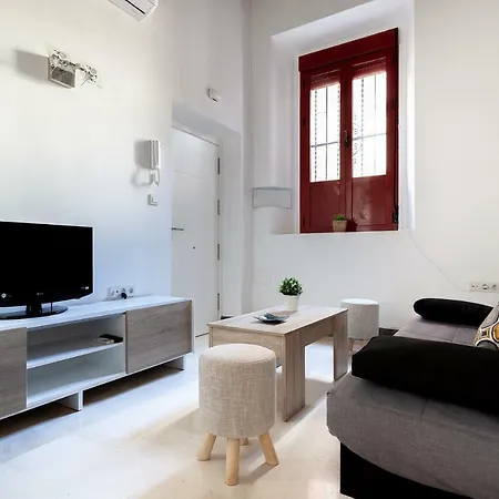 Appartamento Pasaje De Amores Der - Descanso En Casa Y Vida Cultural Y Monumentos 4 Px Siviglia
